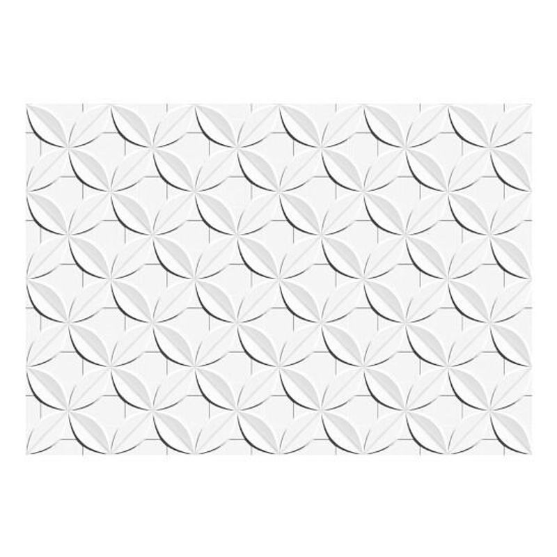 Revestimento Acetinado Retificado 43,7x63,1cm Dalia Branco CEUSA
