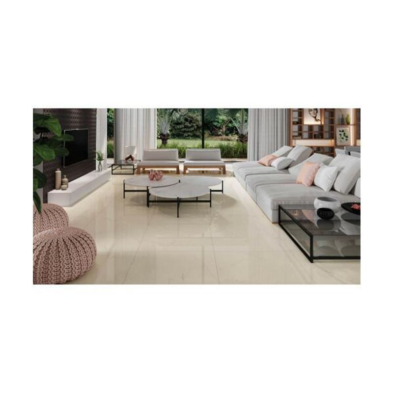 Porcelanato Polido Retificado 87,7x87,7cm Sicilia PORTINARI