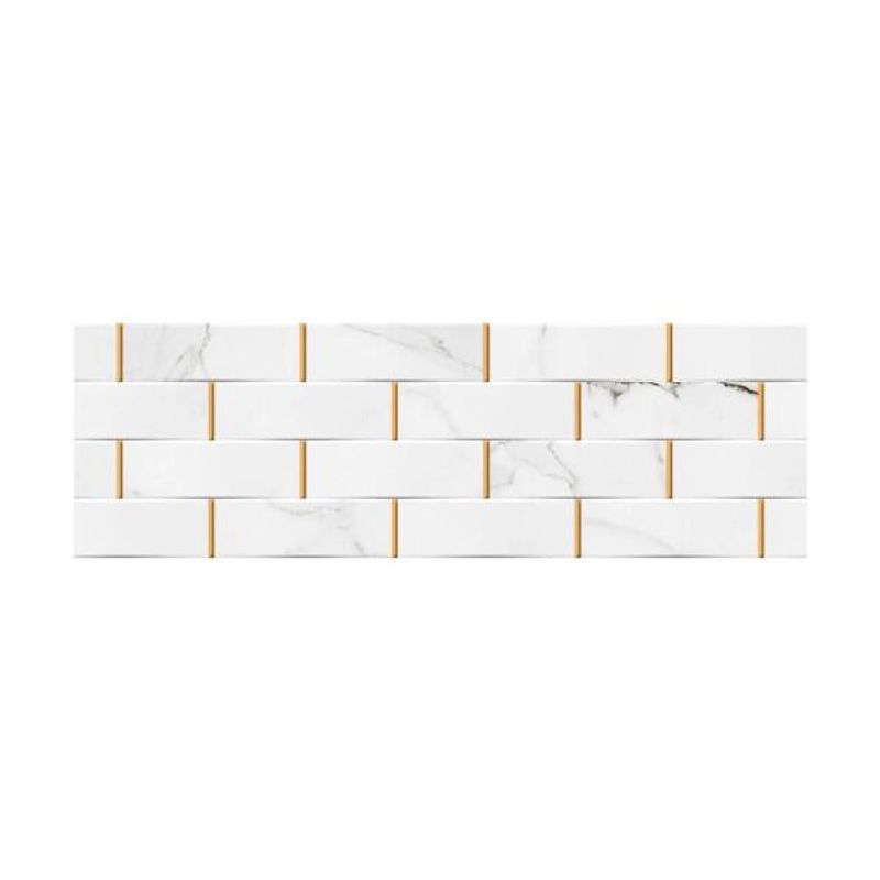 Porcelanato Acetinado Retificado 32x100cm Trama Rimini CEUSA