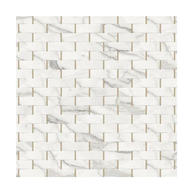 Porcelanato Acetinado Retificado 32x100cm Trama Rimini CEUSA