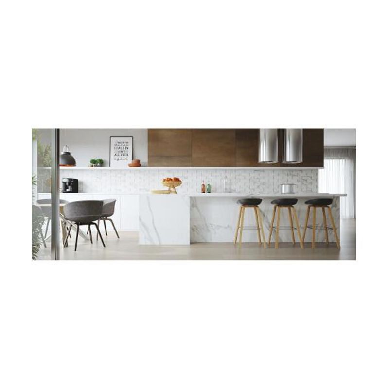 Porcelanato Acetinado Retificado 32x100cm Trama Rimini CEUSA