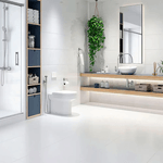 Revestimento Cerâmico 33x59 Branco Retificado FORMIGRES