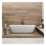 Piso Semi Gres Acetinado Retificado 20x120cm Jatoba FORMIGRES