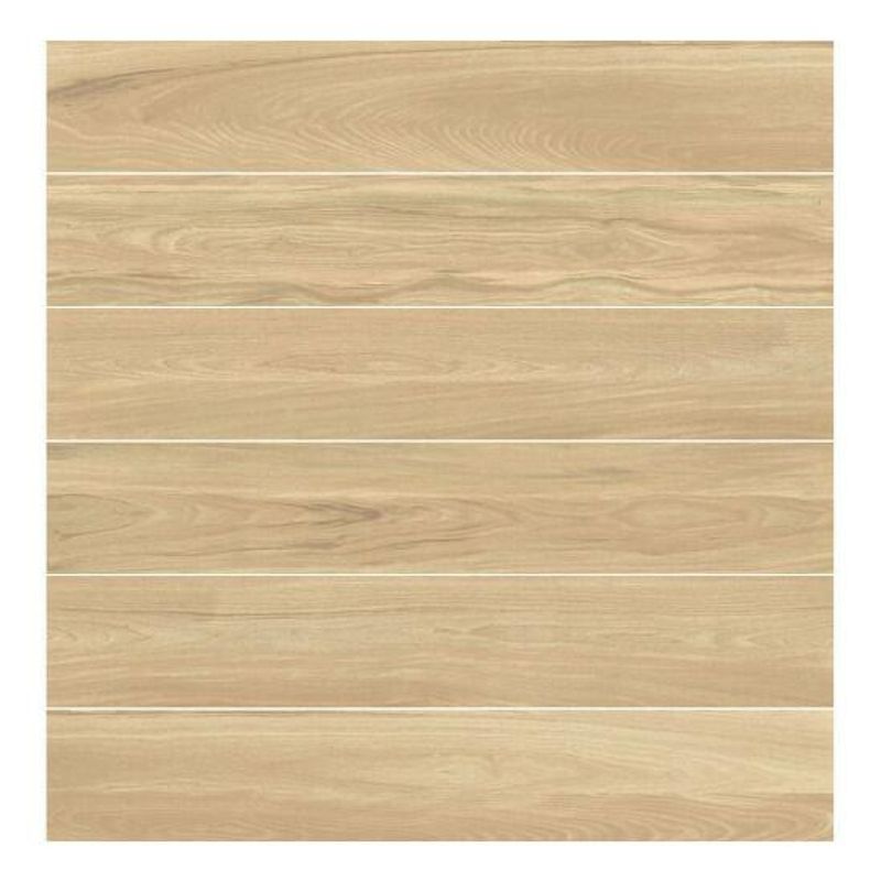 Piso Semi Gres Acetinado 20x120cm Amendola FORMIGRES