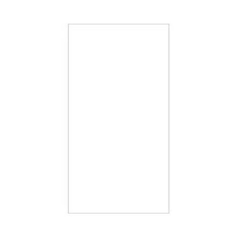 Piso Semi Gres Acetinado Retificado 60x120cm Branco FORMIGRES