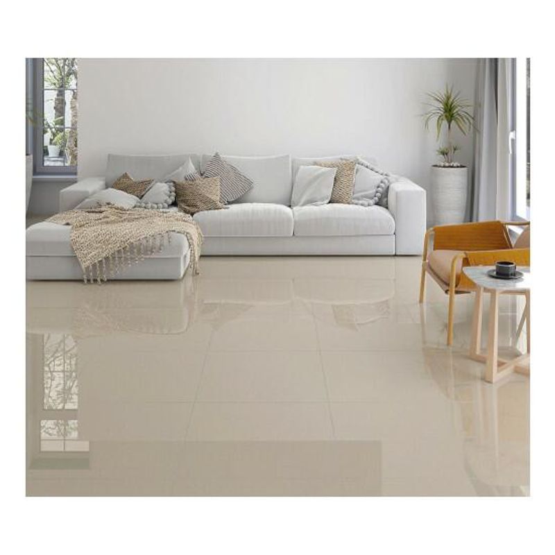 Piso Semi Gres Polido Retificado 66x66cm Avolio FORMIGRES
