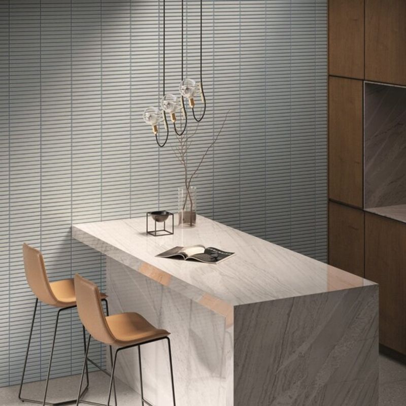 Revestimento Mate Botanique Anis 29x30 Azul Bold PORTOBELLO