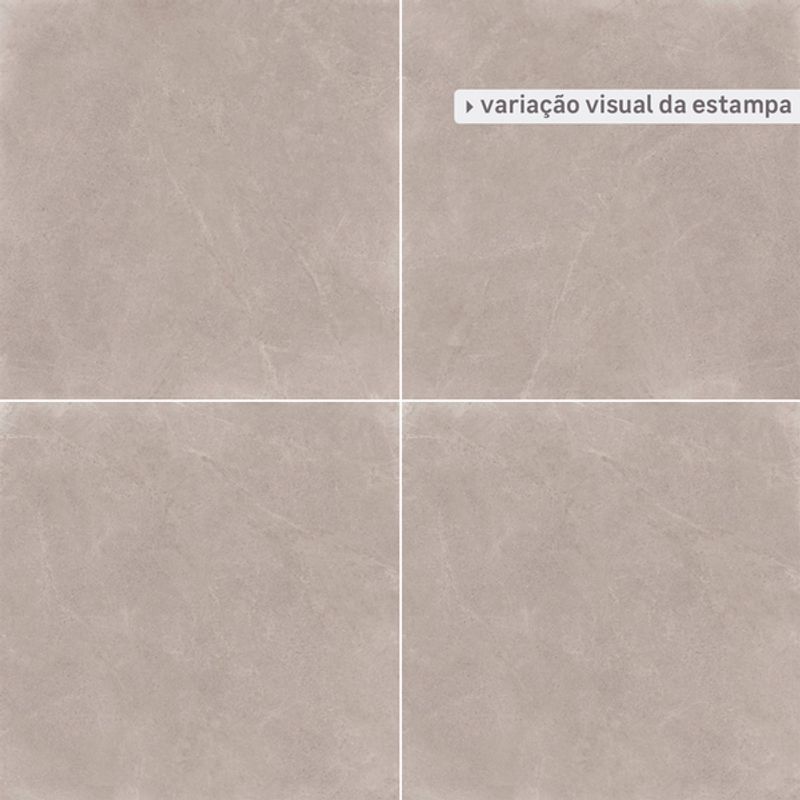 Porcelanato Natural Oasi Roccia 120x120 Retificado PORTOBELLO