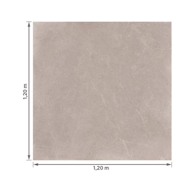 Porcelanato Natural Oasi Roccia 120x120 Retificado PORTOBELLO