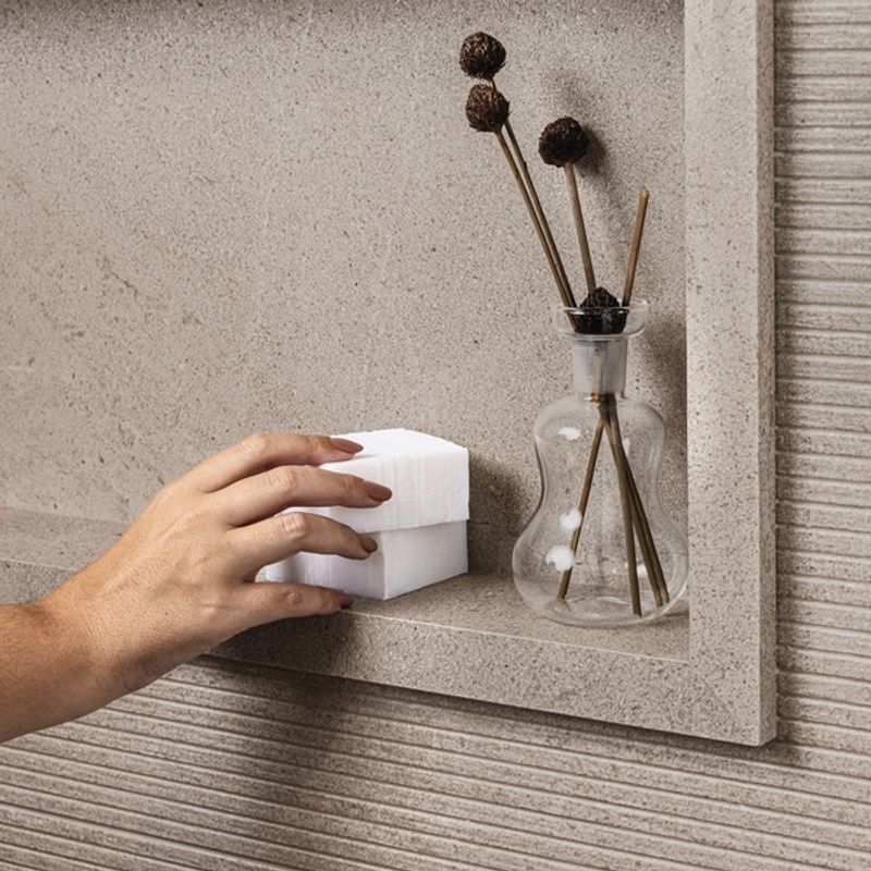 Porcelanato Natural Oasi Roccia 120x120 Retificado PORTOBELLO