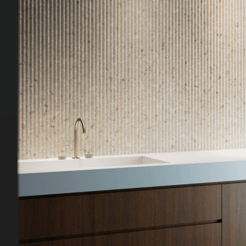 Revestimento Samba Rock 45X120 Off White PORTOBELLO