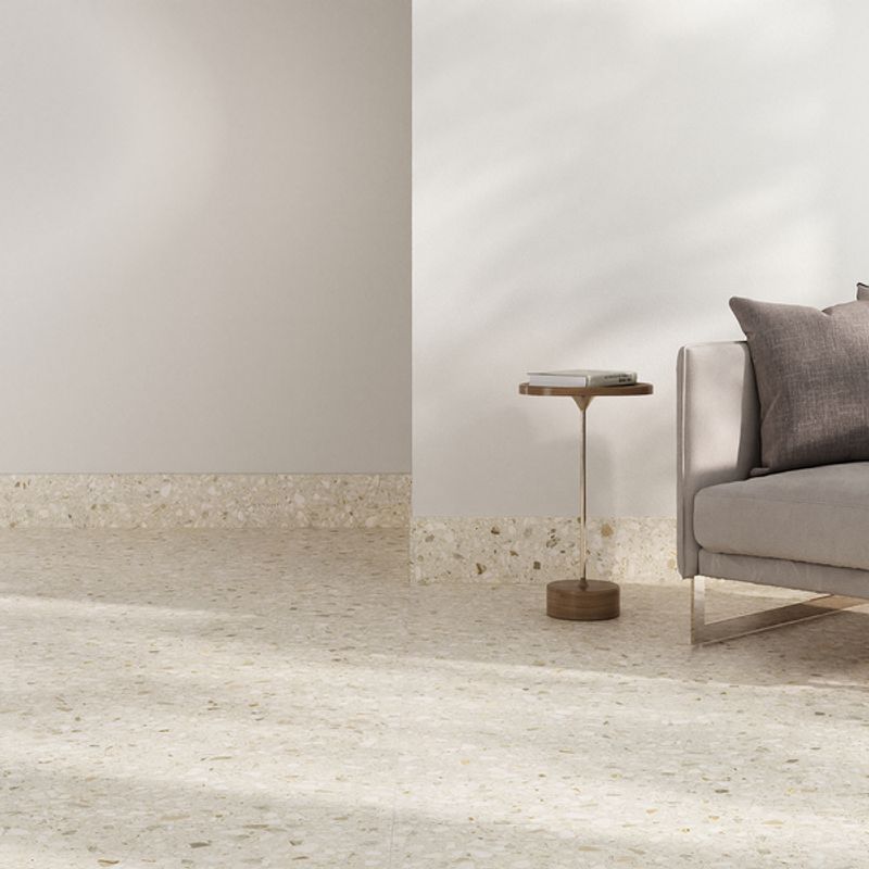Porcelanato Natural Samba Rock 90X90 Off White Retificado PORTOBELLO