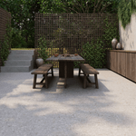 Porcelanato Natural Samba Rock 90X90 Off White Retificado PORTOBELLO