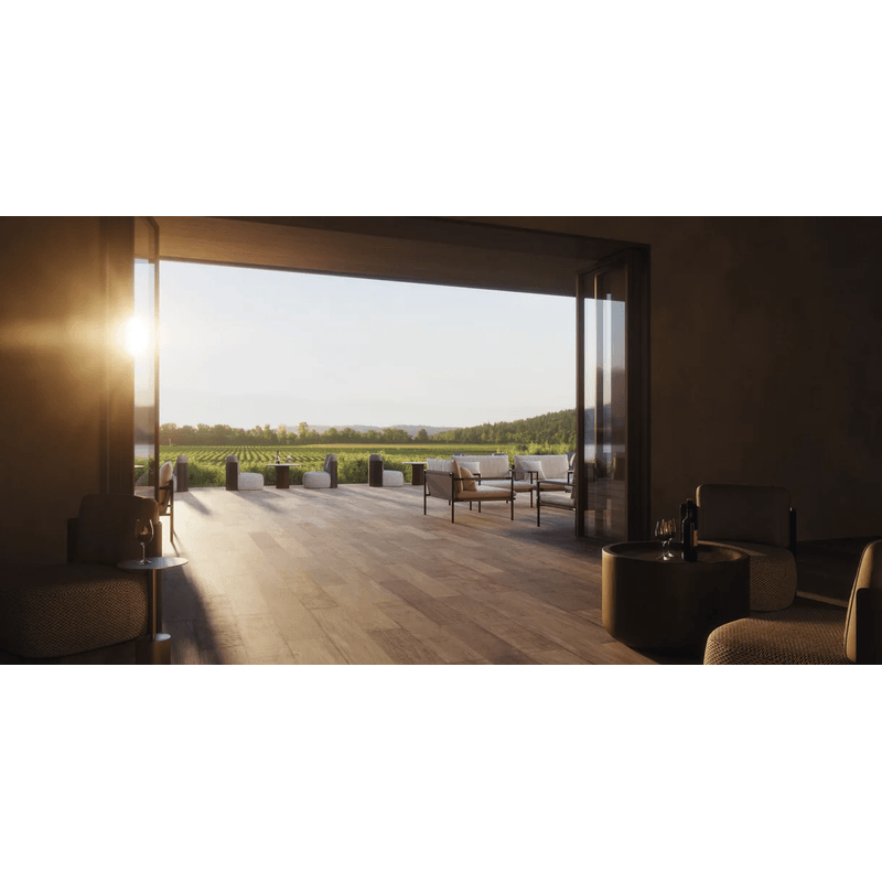 Revestimento Acetinado Arca Tropical Graffi 45X12 Retificado PORTOBELLO