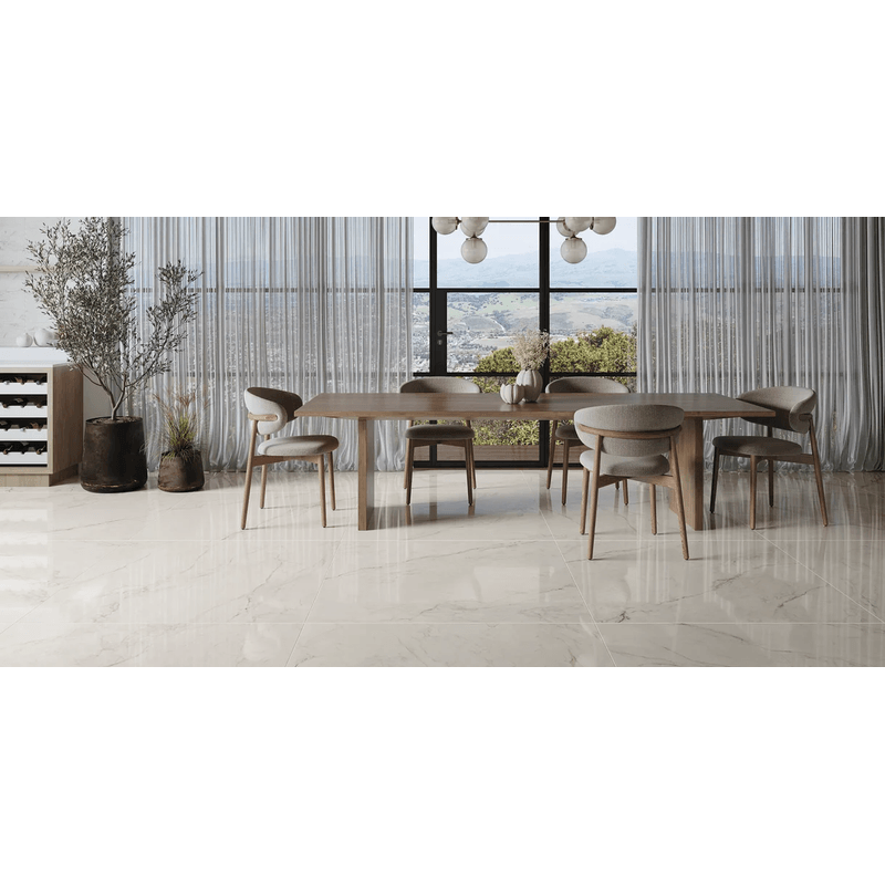 Porcelanato Polido Apuano Oro 60X120 Retificado PORTOBELLO