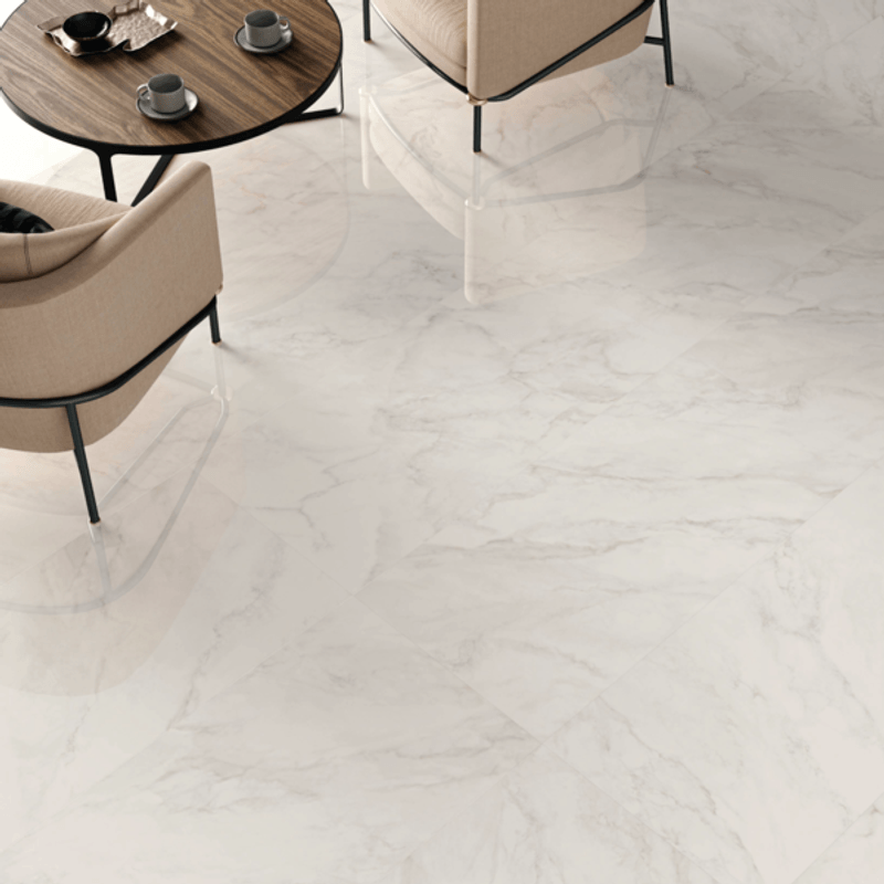 Porcelanato Polido Chiaro Di Versilia 60X120 Retificado PORTOBELLO