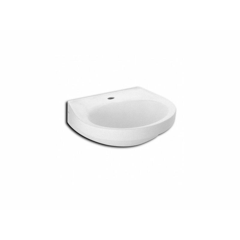 Lavatório Parati 47x42,5cm Branco LOGASA