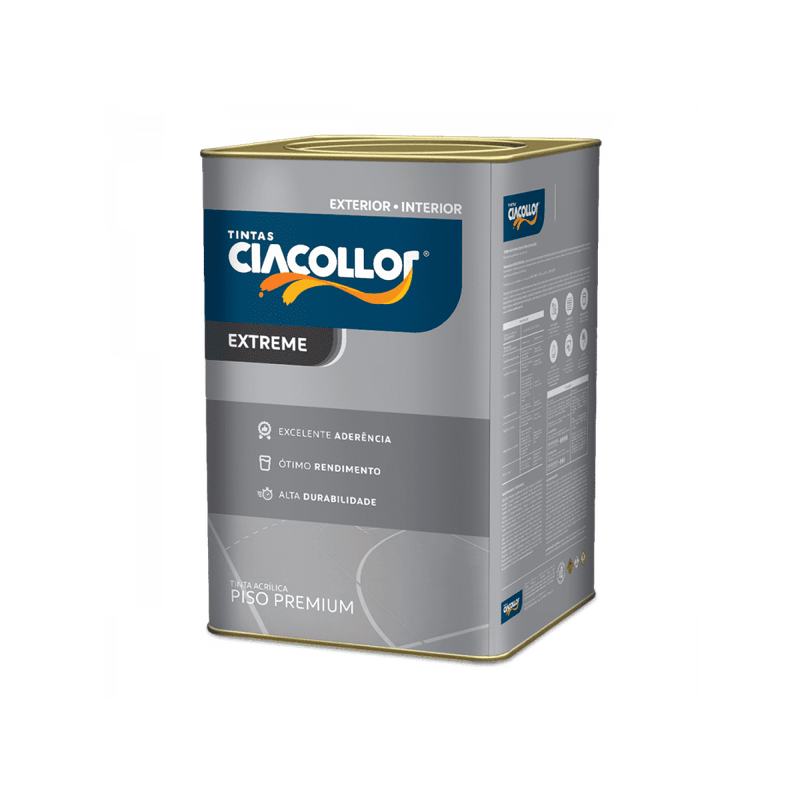 Tinta Acrílica Piso Premium CIACOLLOR