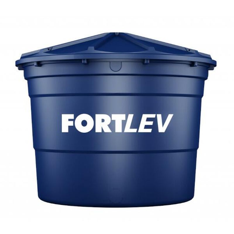 Caixa D'água com Tampa 5000L FORTLEV