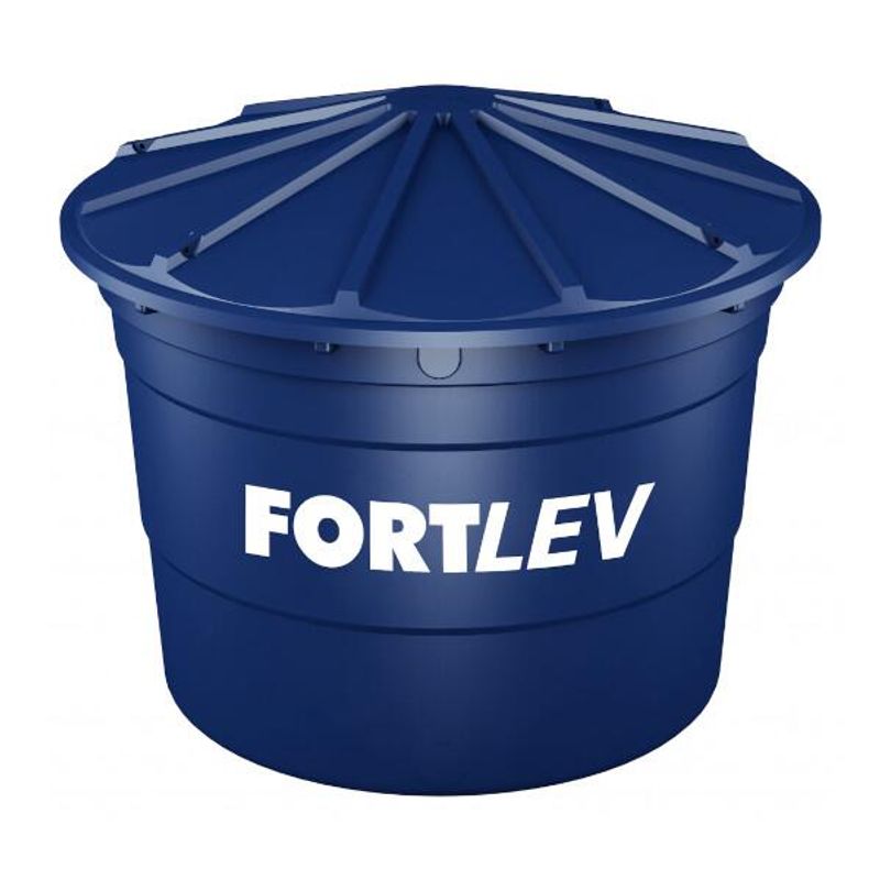Caixa D'água com Tampa 5000L FORTLEV