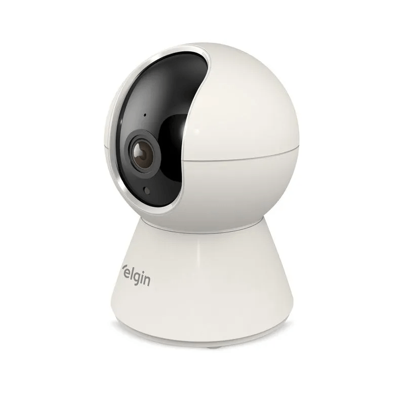 Câmera Rotativa Inteligente Full HD 1080 Bivolt ELGIN