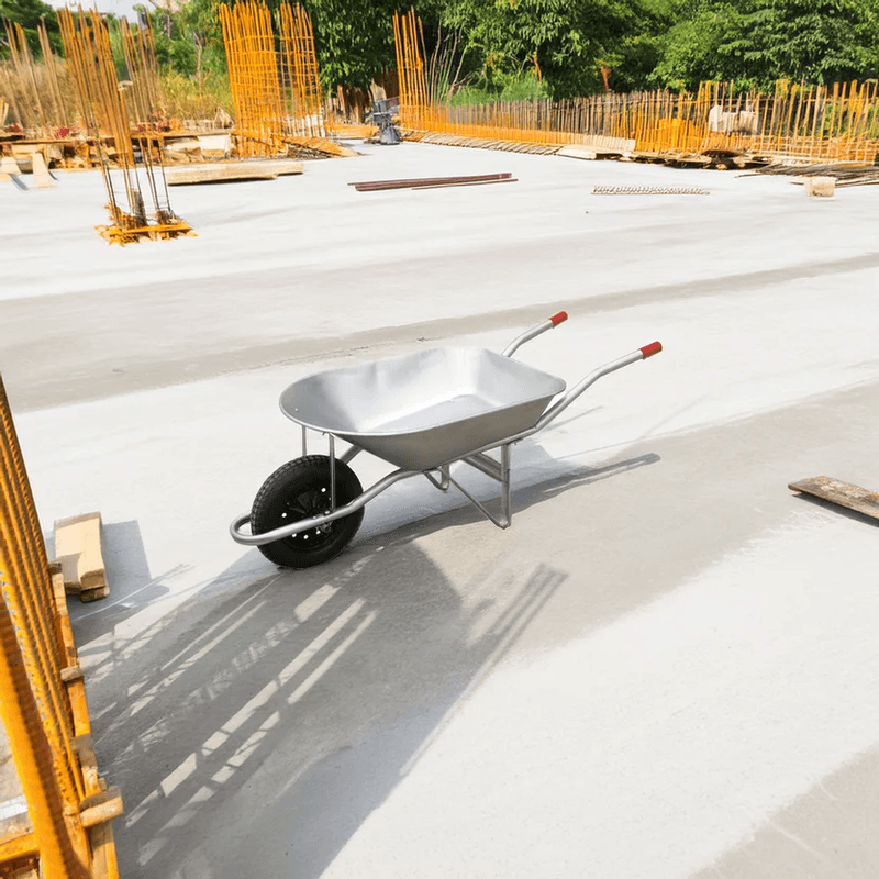 Carrinho de Mão Galvanizado 55L BOTAFOGO