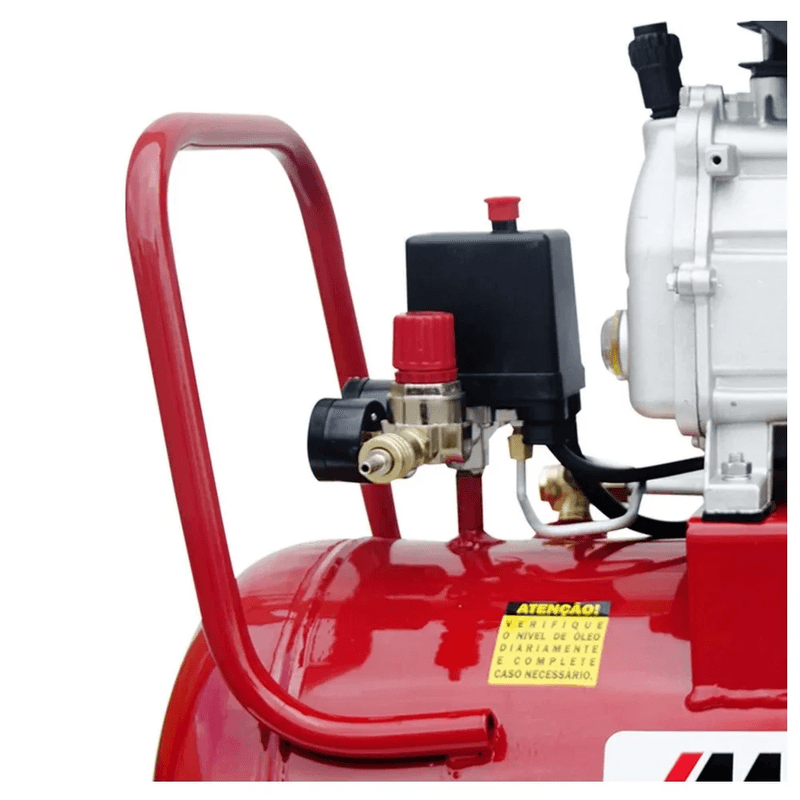 Compressor MAM 10/50LBR 50L Bivolt MOTOMIL