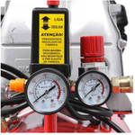 Compressor MAM 10/50LBR 50L Bivolt MOTOMIL