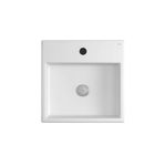 Cuba de Apoio L73 41 x41 cm Quadrada Branco Gelo DECA