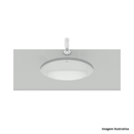 Cuba de Embutir Oval 49X32,5cm Branco INCEPA