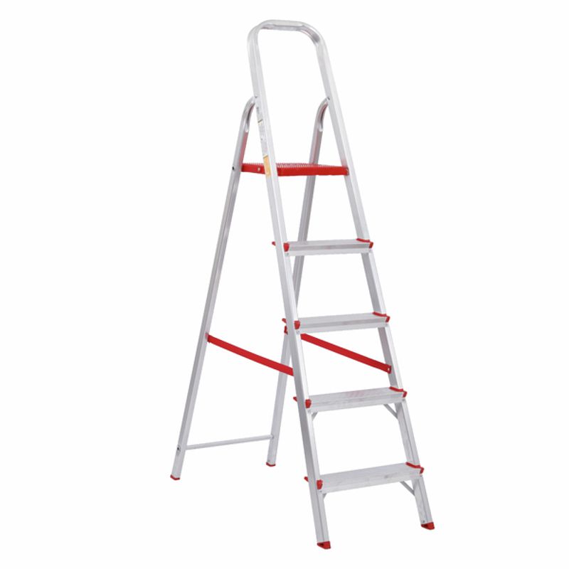 Escada Doméstica em Alumínio 5 Degraus BOTAFOGO