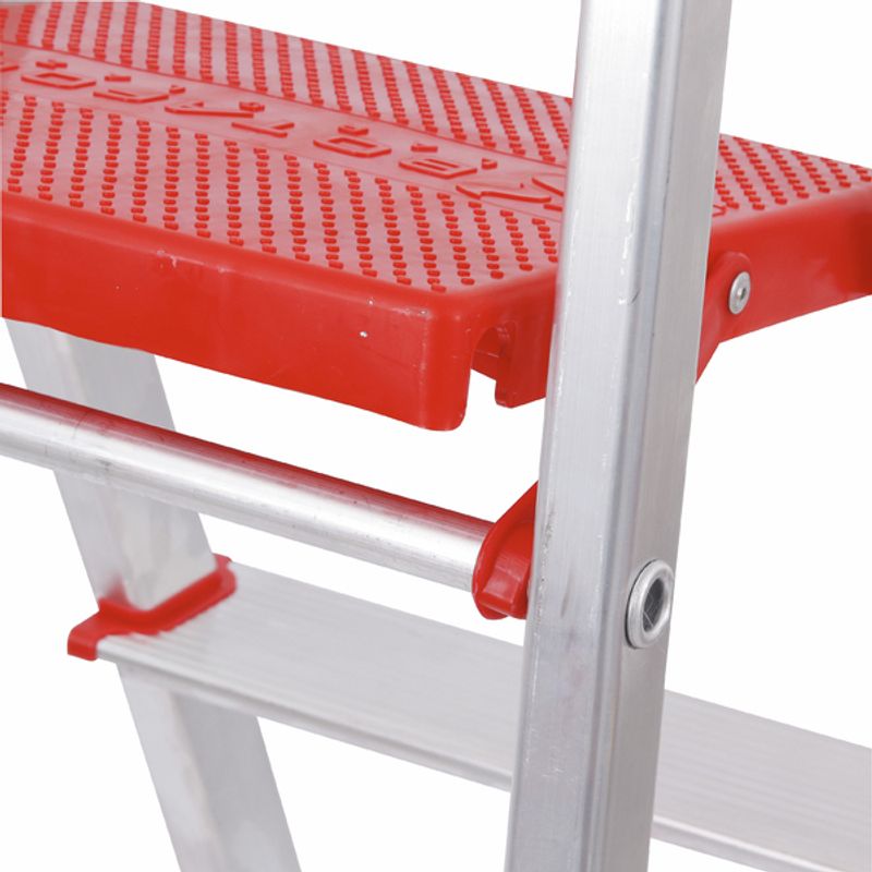 Escada Doméstica em Alumínio 5 Degraus BOTAFOGO