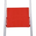 Escada Doméstica em Alumínio 5 Degraus BOTAFOGO