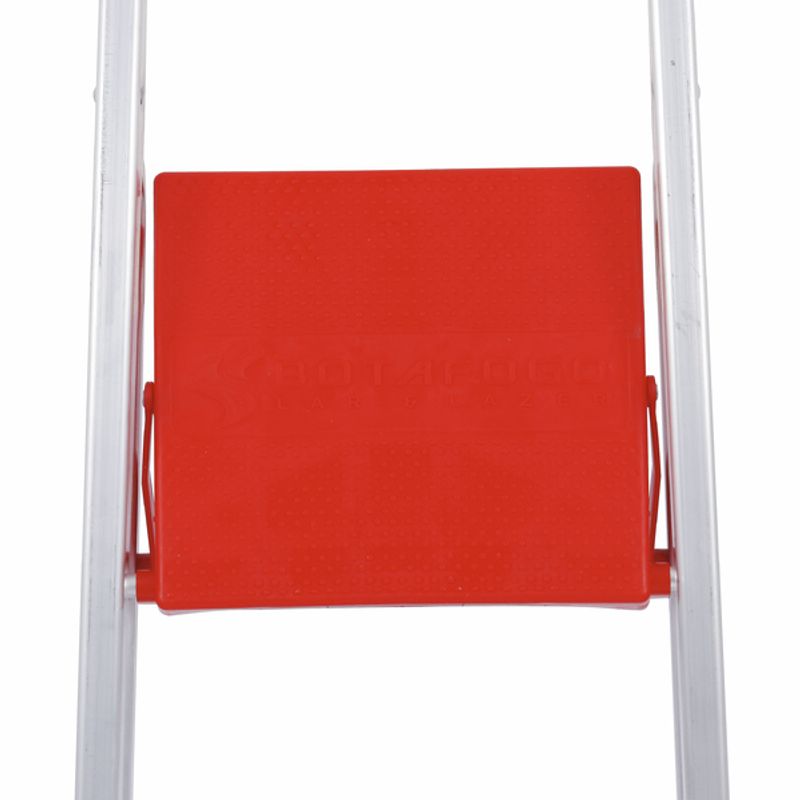 Escada Doméstica em Alumínio 5 Degraus BOTAFOGO