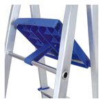 Escada em Alumínio 5 Degraus MOR