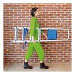 Escada em Alumínio 5 Degraus MOR