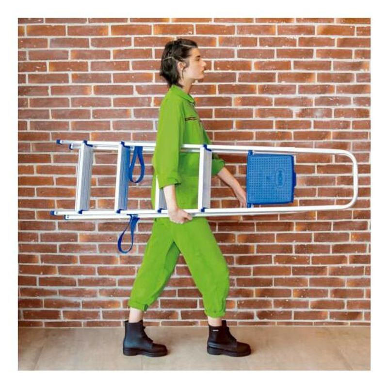 Escada em Alumínio 5 Degraus MOR