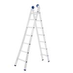 Escada Extensiva em Alumínio 7 Degraus MOR