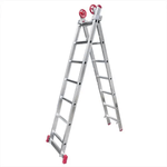 Escada Extensiva em Alumínio 7 Degraus BOTAFOGO