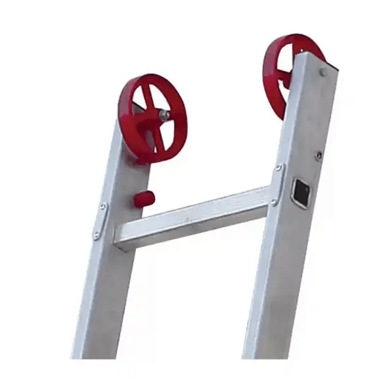 Escada Extensiva em Alumínio 7 Degraus BOTAFOGO