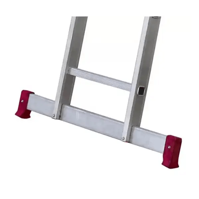 Escada Extensiva em Alumínio 7 Degraus BOTAFOGO