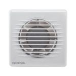 Exaustor para Banheiro EXB Premium 150mm 127V VENTISOL