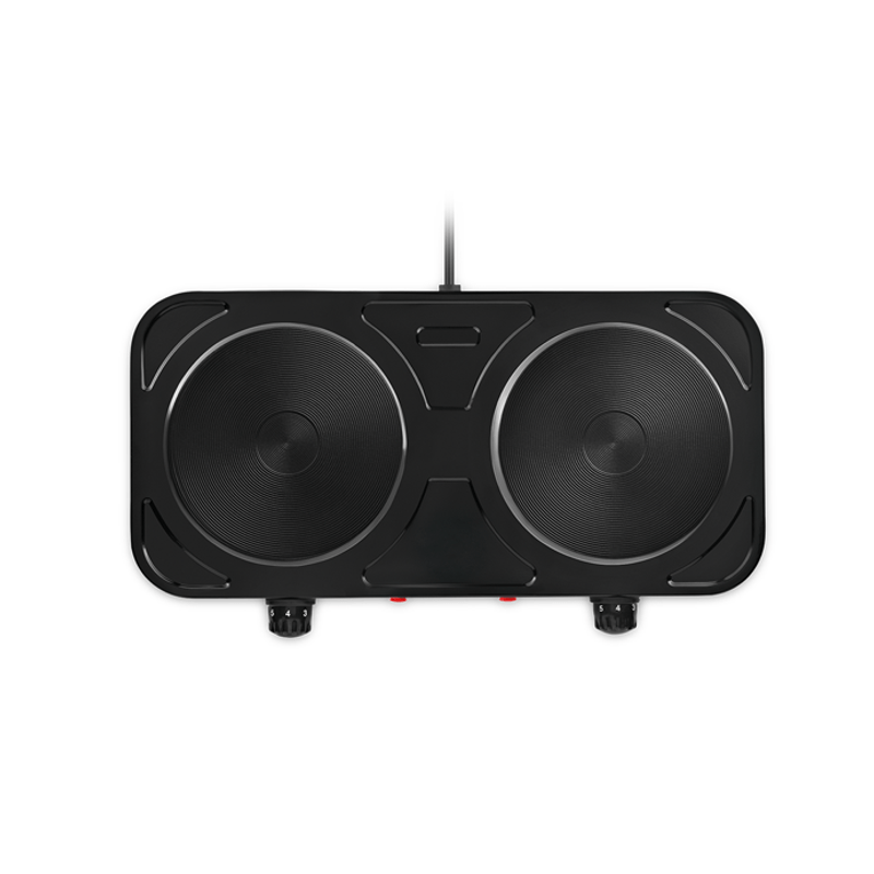 Fogão Elétrico Portátil 2 Bocas ELGIN