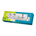 Kit Acessórios para Banheiro 5pçs Cromado Docolidea DOCOL