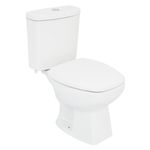 Kit Completo Bacia Caixa Acoplada Thema Branco INCEPA