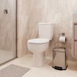 Kit Completo Bacia Caixa Acoplada Thema Branco INCEPA