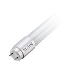 Lâmpada Led Tubular 20W 6500K Bivolt Branco ELGIN