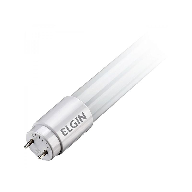 Lâmpada Led Tubular 20W 6500K Bivolt Branco ELGIN