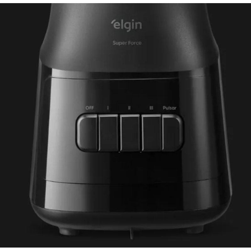 Liquidificador Super Force 1,9L Preto 127V  ELGIN