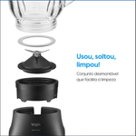 Liquidificador Super Force 1,9L Preto 127V  ELGIN